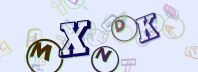 This is a captcha-picture. It is used to prevent mass-access by robots. (see: www.captcha.net)